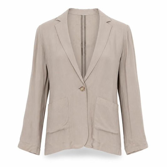 Womens UK Size 8 Marks and Spencer Beige Jacket