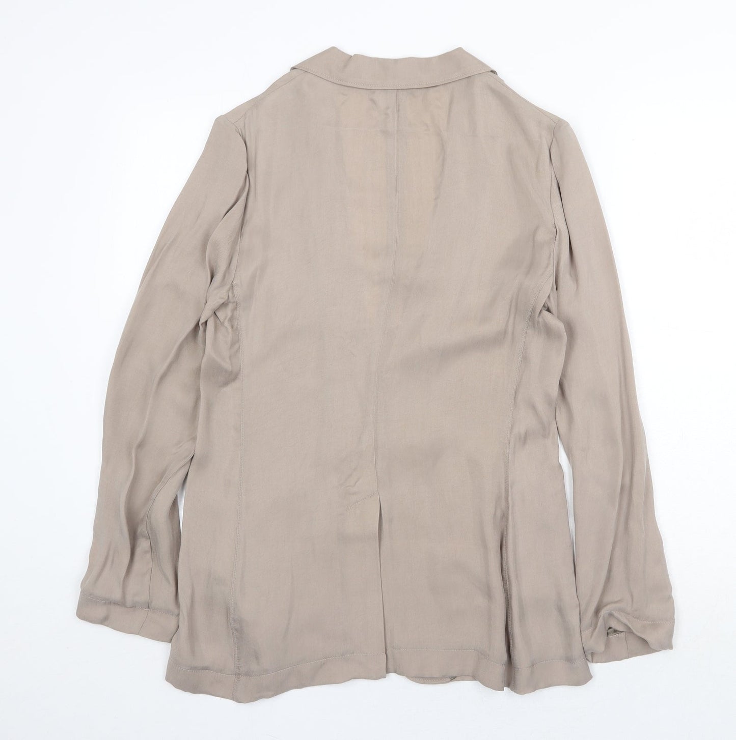 Womens UK Size 8 Marks and Spencer Beige Jacket