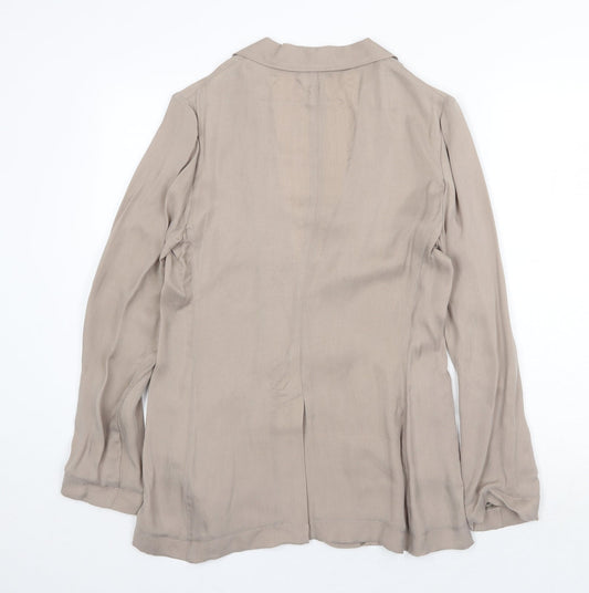 Womens UK Size 8 Marks and Spencer Beige Jacket