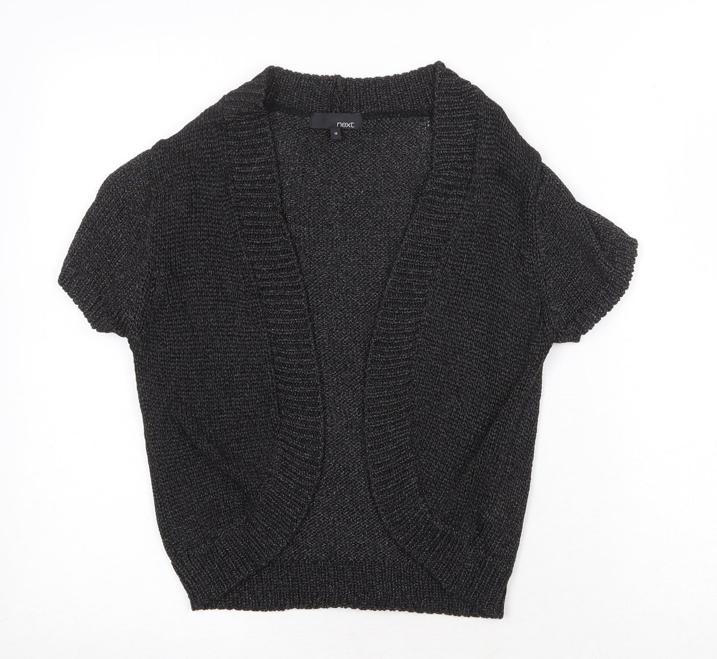 Womens UK Size 10 NEXT Grey Cardigan Jumper