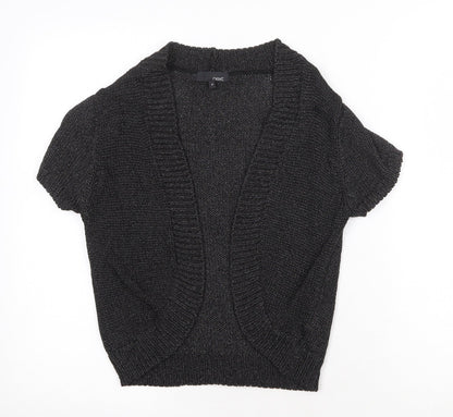 Womens UK Size 10 NEXT Grey Cardigan Jumper