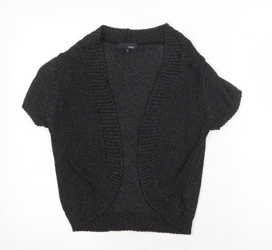 Womens UK Size 10 NEXT Grey Cardigan Jumper