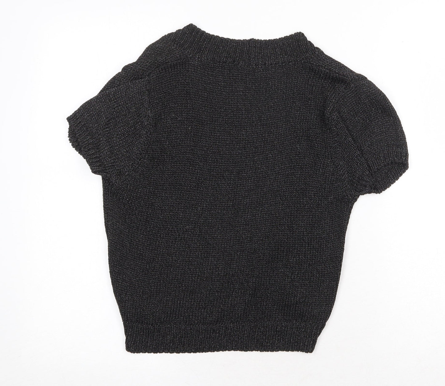 Womens UK Size 10 NEXT Grey Cardigan Jumper