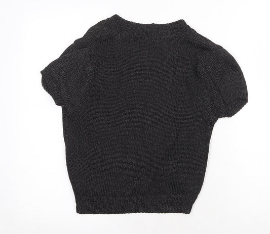 Womens UK Size 10 NEXT Grey Cardigan Jumper
