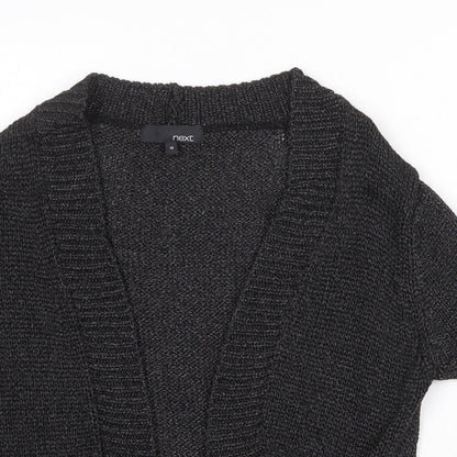 Womens UK Size 10 NEXT Grey Cardigan Jumper
