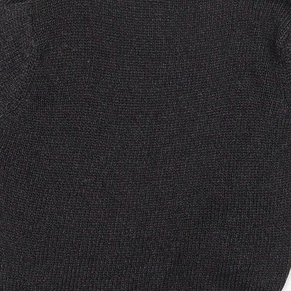 Womens UK Size 10 NEXT Grey Cardigan Jumper