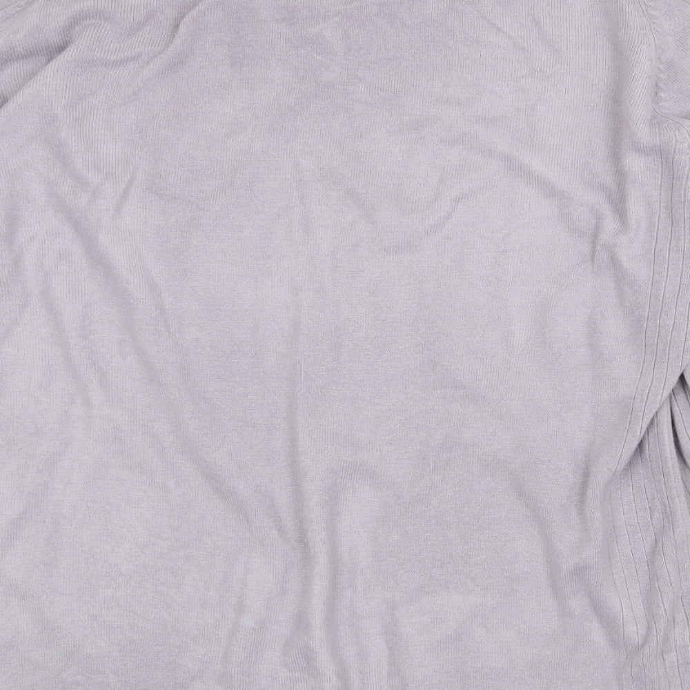Mens UK Size L NEXT Purple Pullover Sweatshirt