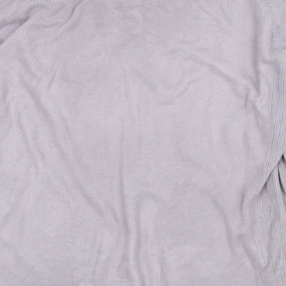Mens UK Size L NEXT Purple Pullover Sweatshirt