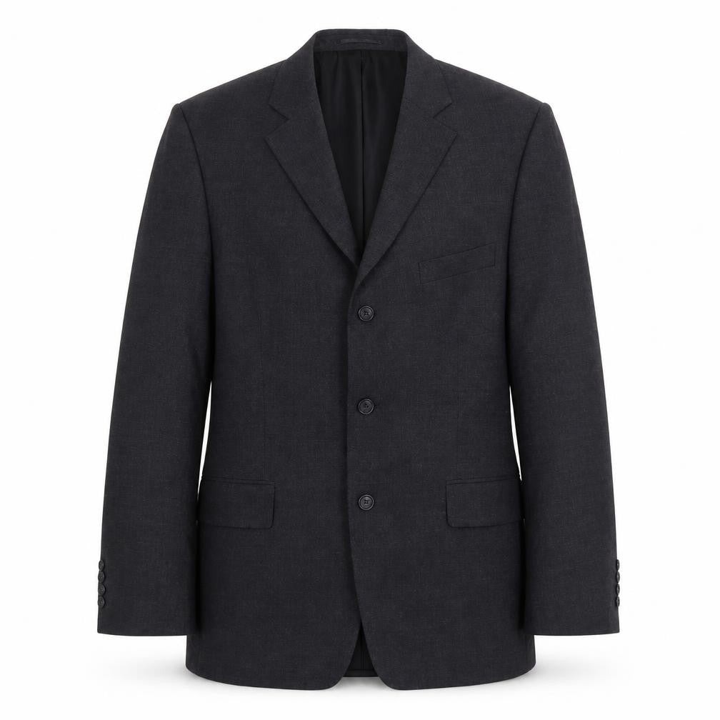 Mens UK Size 42 Armando Regular Grey Suit Jacket