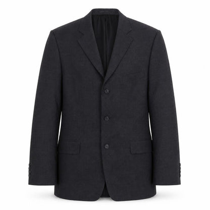 Mens UK Size 42 Armando Regular Grey Suit Jacket