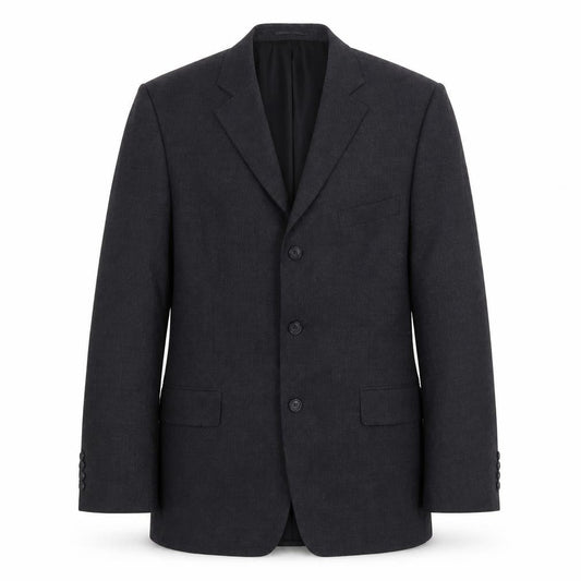 Mens UK Size 42 Armando Regular Grey Suit Jacket