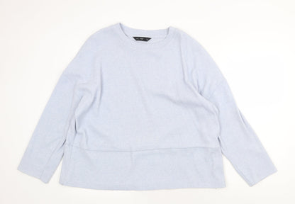 Womens UK Size 16 F&F Blue Pullover Jumper