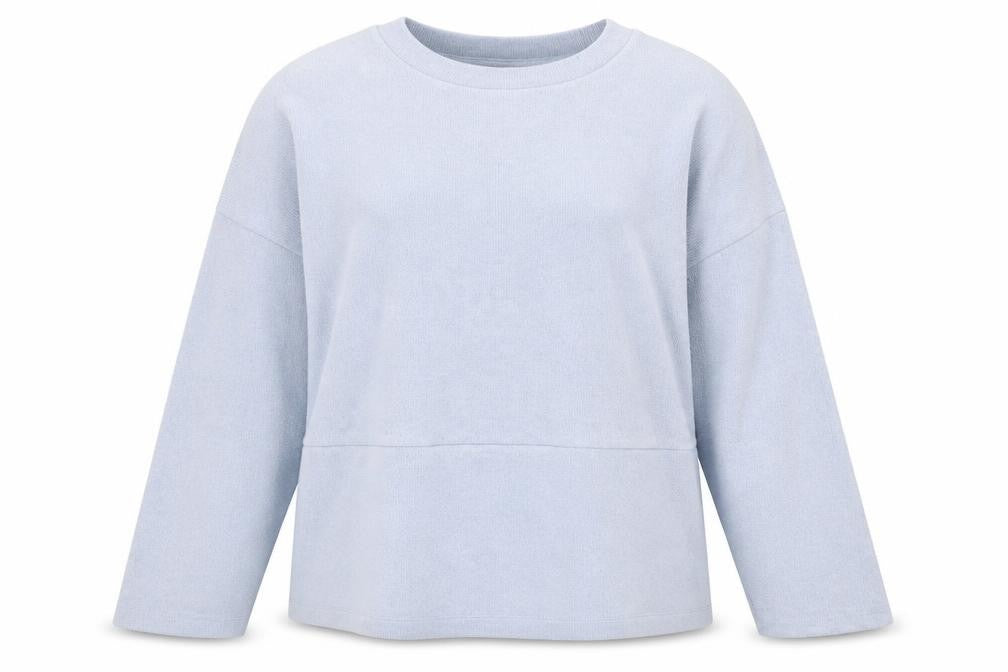 Womens UK Size 16 F&F Blue Pullover Jumper