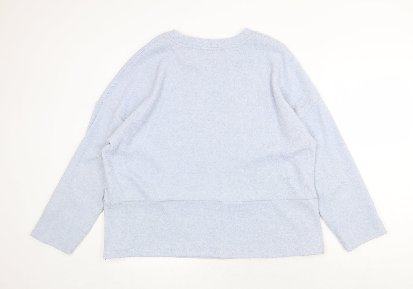 Womens UK Size 16 F&F Blue Pullover Jumper