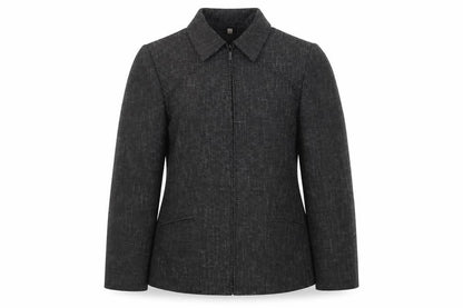 Womens UK Size 14 Preworn Black Jacket