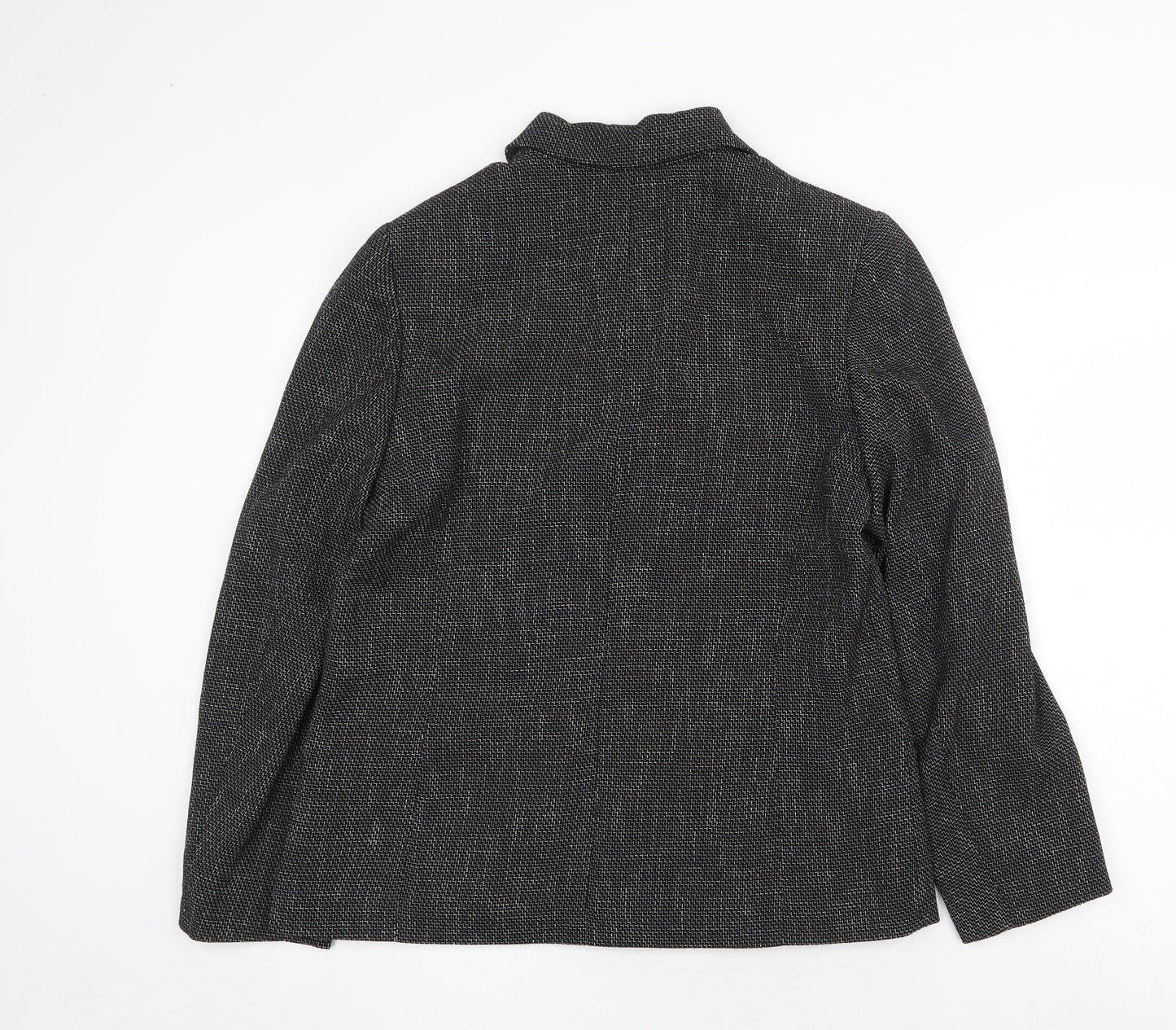 Womens UK Size 14 Preworn Black Jacket