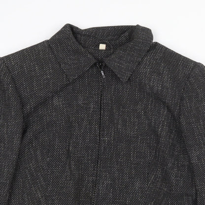 Womens UK Size 14 Preworn Black Jacket