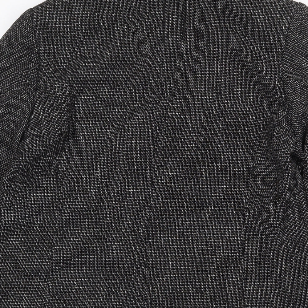 Womens UK Size 14 Preworn Black Jacket