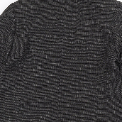 Womens UK Size 14 Preworn Black Jacket