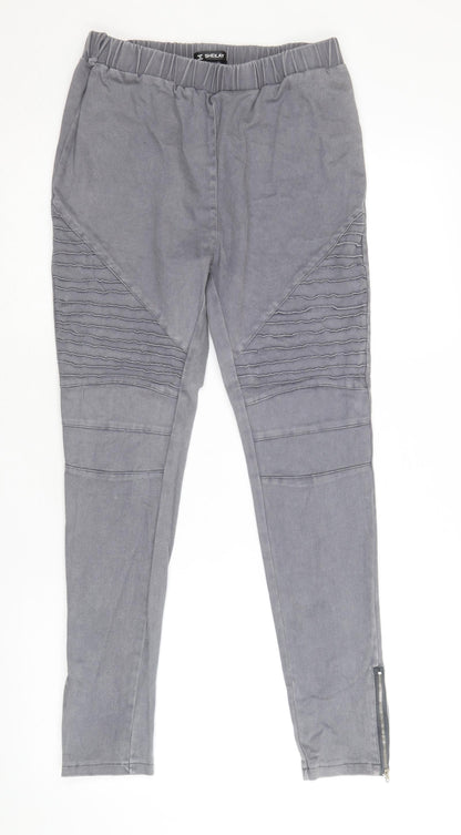 Womens UK Size L sheilay Regular Fit Jegging Grey Jeans