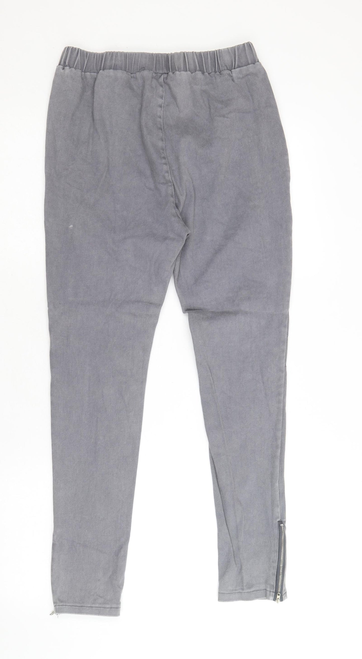 Womens UK Size L sheilay Regular Fit Jegging Grey Jeans