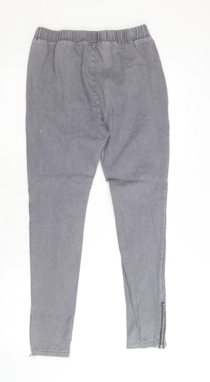 Womens UK Size L sheilay Regular Fit Jegging Grey Jeans