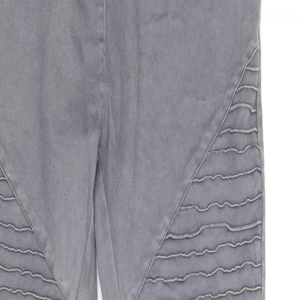 Womens UK Size L sheilay Regular Fit Jegging Grey Jeans