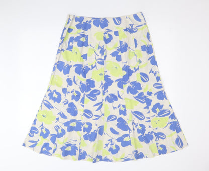 Womens UK Size 14 EWM A-Line  Skirt
