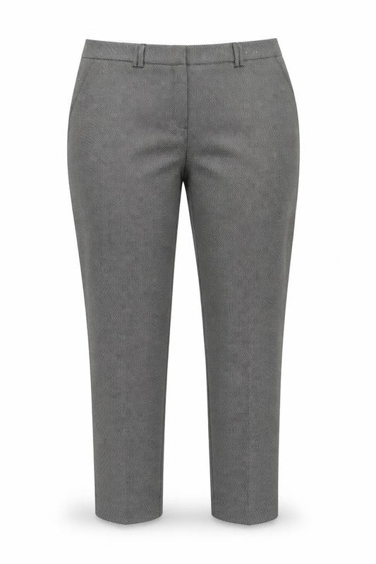 Womens UK Size 16 Dorothy Perkins Regular Fit Chino Black Trousers