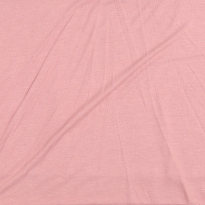 Bershka Womens Pink Polyester Pullover Sweatshirt Size L Pullover