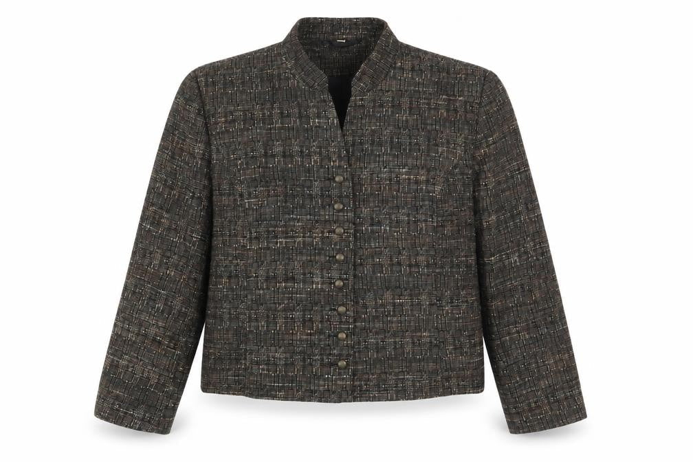 Womens UK Size 20 EWM Grey Jacket