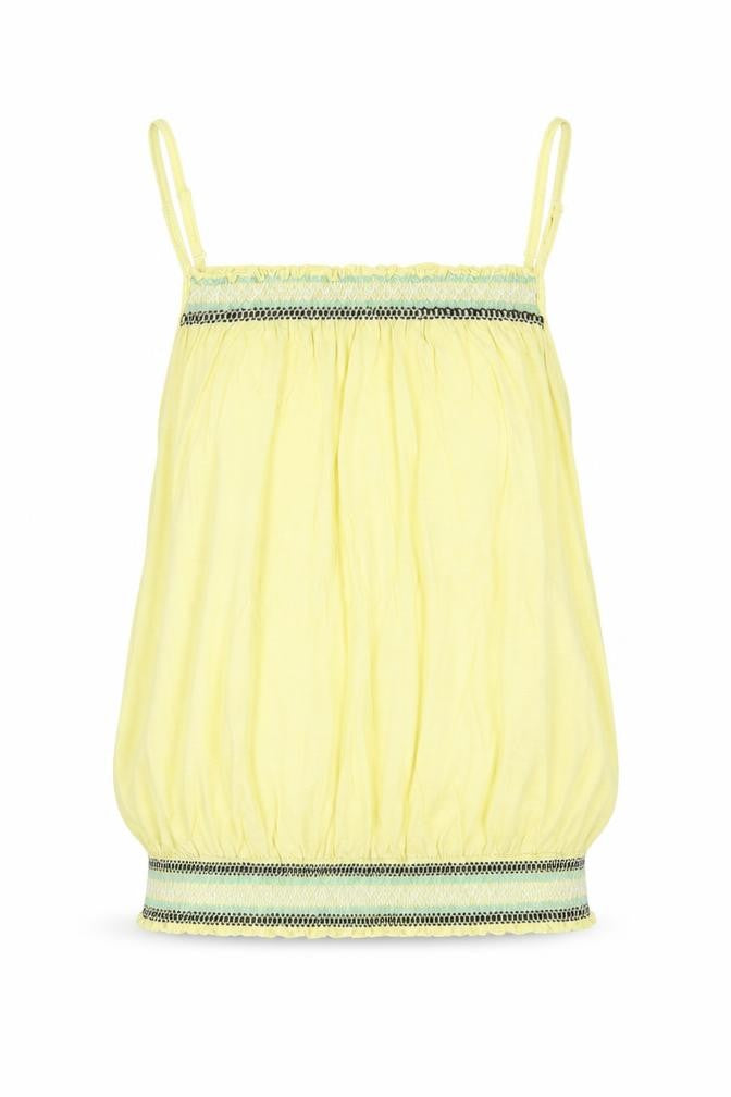 Womens UK Size 14 Debenhams Yellow Camisole Tank