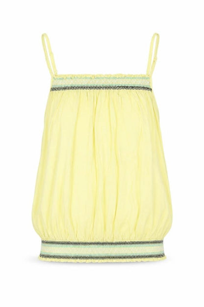 Womens UK Size 14 Debenhams Yellow Camisole Tank