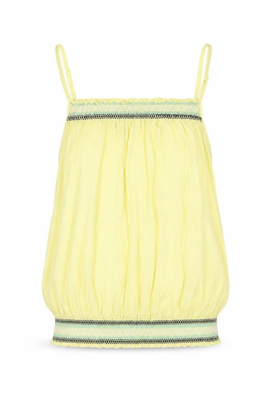 Womens UK Size 14 Debenhams Yellow Camisole Tank