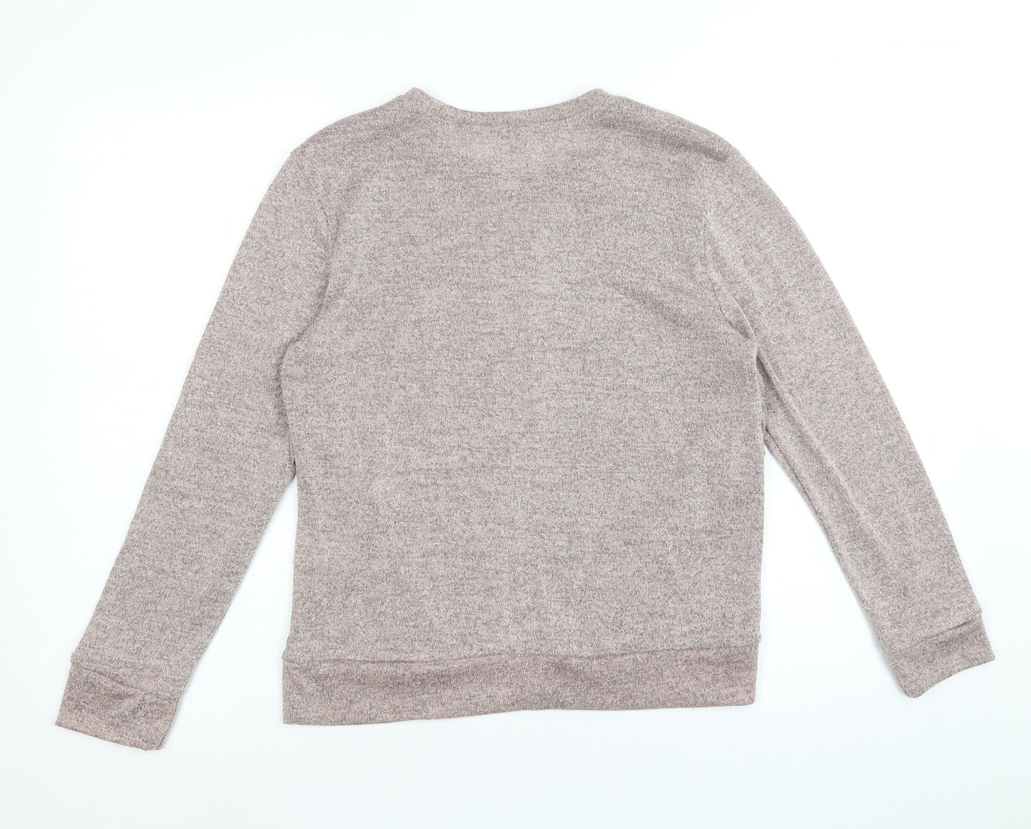 Womens UK Size S Matalan Pink Pullover Jumper
