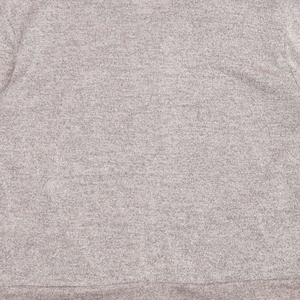 Womens UK Size S Matalan Pink Pullover Jumper