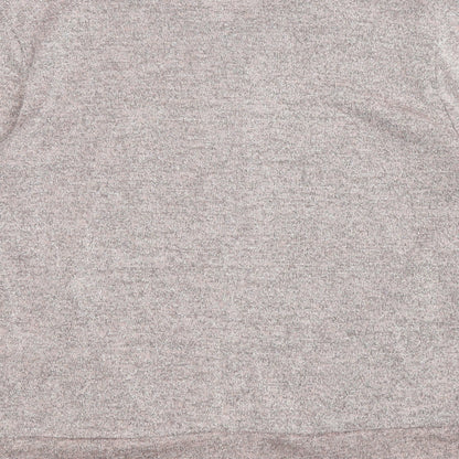 Womens UK Size S Matalan Pink Pullover Jumper