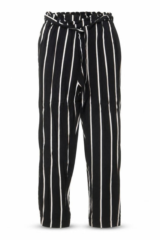 Womens UK Size 8 H&M Regular Fit  Black Trousers