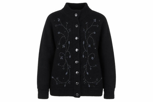 Womens UK Size M Joella Di Marco Black Pea Coat