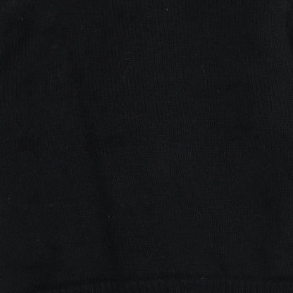 Womens UK Size M Joella Di Marco Black Pea Coat