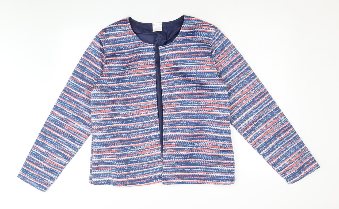 Womens UK Size M Anne De Lancay Blue Jacket