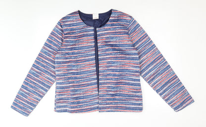 Womens UK Size M Anne De Lancay Blue Jacket