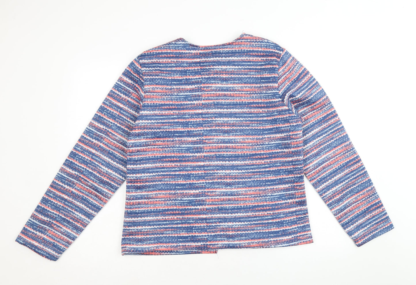 Womens UK Size M Anne De Lancay Blue Jacket