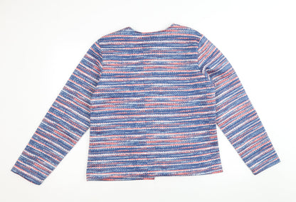 Womens UK Size M Anne De Lancay Blue Jacket
