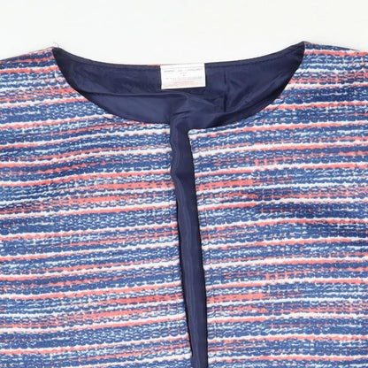 Womens UK Size M Anne De Lancay Blue Jacket