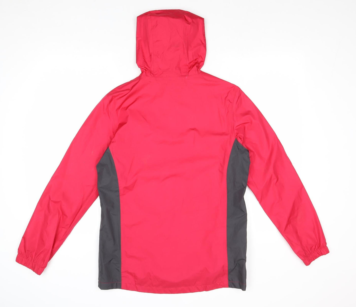 Womens UK Size 8 Crane Pink Windbreaker Coat