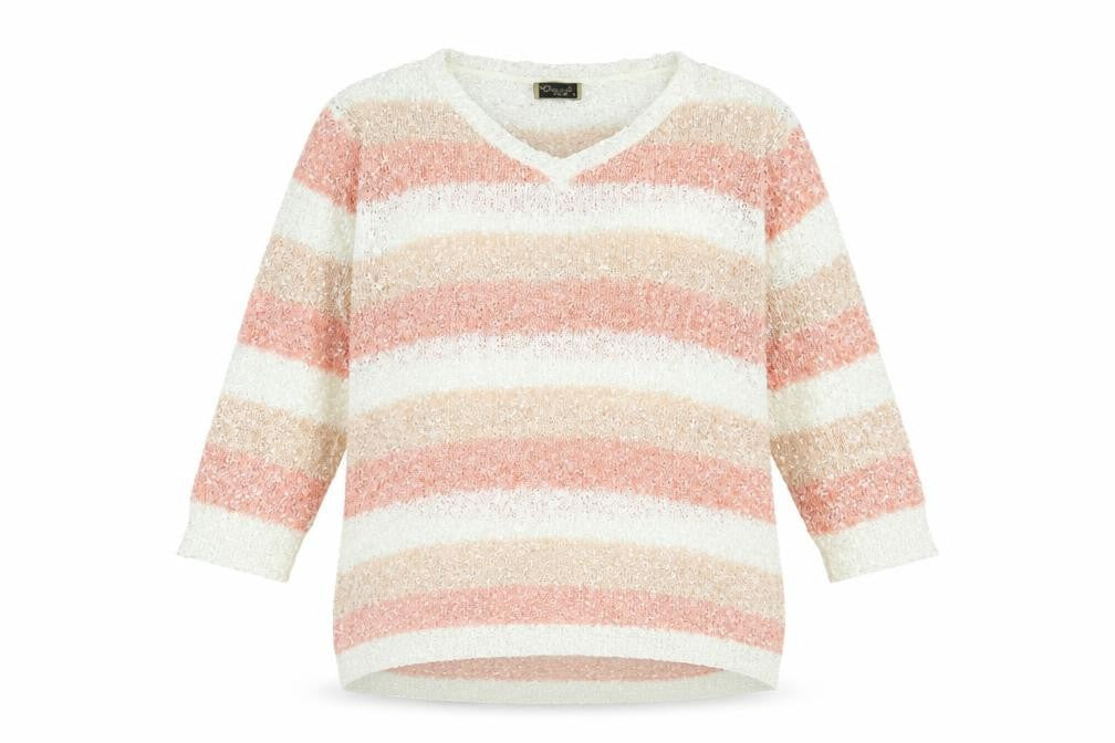 Womens UK Size XL Originals Knitwear Pink Pullover Jumper
