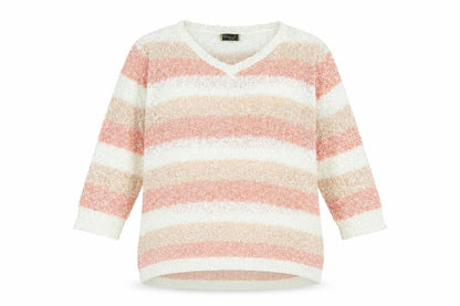Womens UK Size XL Originals Knitwear Pink Pullover Jumper