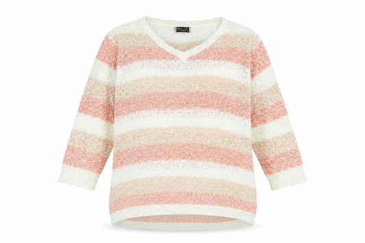 Womens UK Size XL Originals Knitwear Pink Pullover Jumper