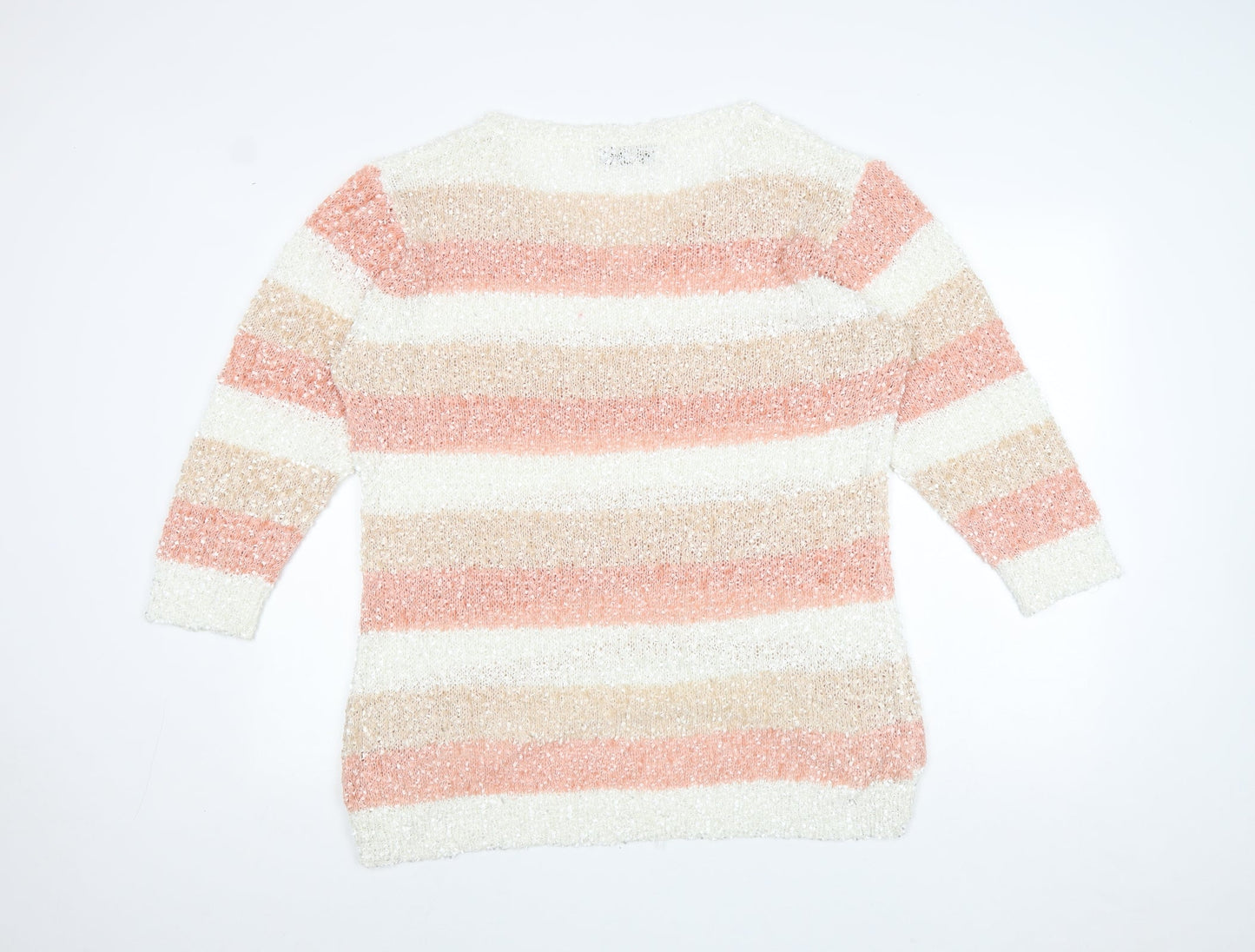 Womens UK Size XL Originals Knitwear Pink Pullover Jumper